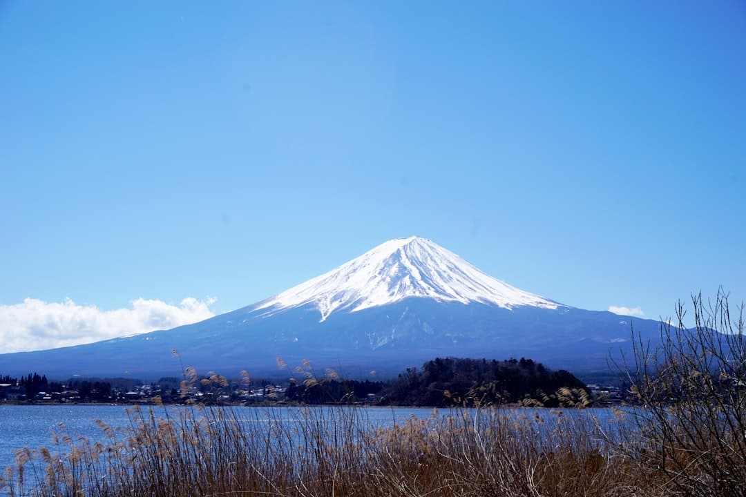 富士山の画像